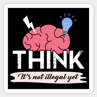 Think Sticker